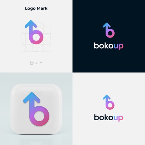 BokoUp Logo Concept