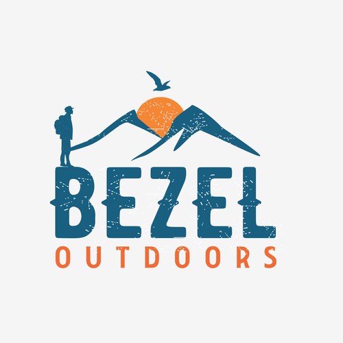 outdoor mountain logo