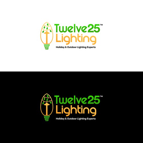 Logo for lighting services