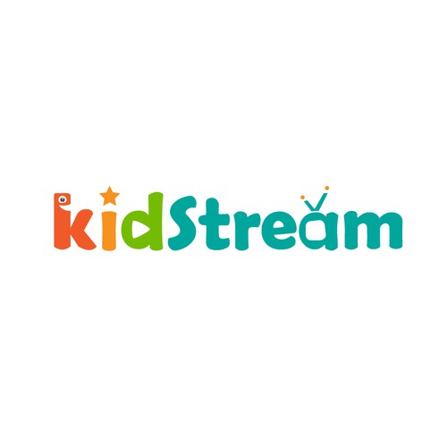 Logo concept for Kidstream