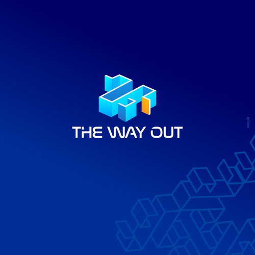 The Way Out - Logo design