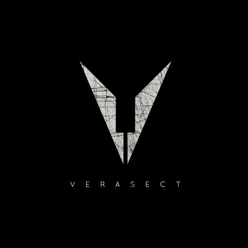 "V" of the name (Verasect) / black piano key.