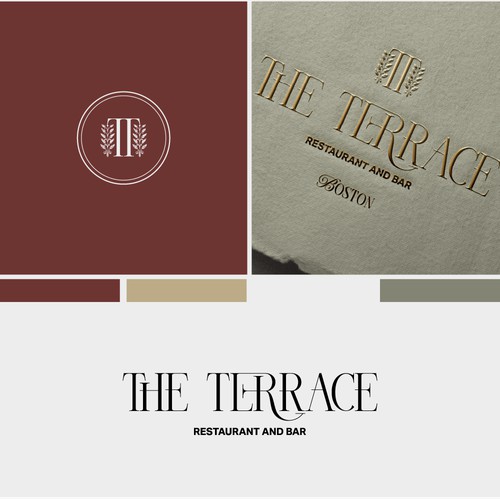 The Terrace Logo Suite