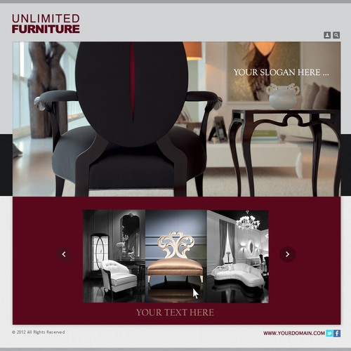 Unlimited Furniture Group needs a new banner ad