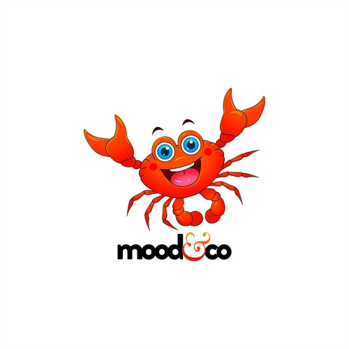 Mood & Co Crab Mascot 1