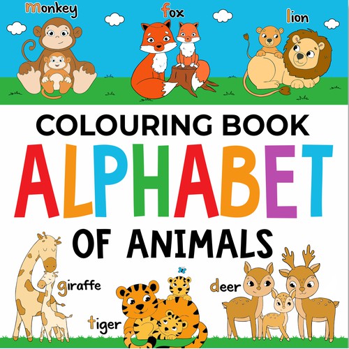 Alphabet of Animals eBook Cover