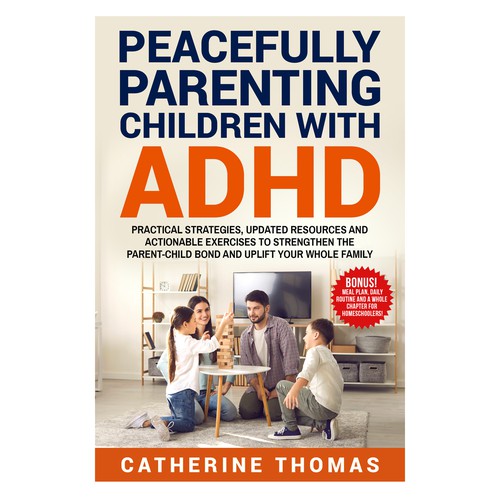 Peacefully Parenting Children with ADHD