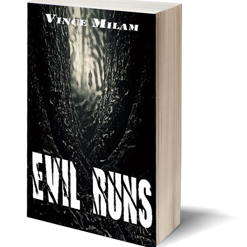 Create an e-book cover for a supernatural thriller/mystery novel