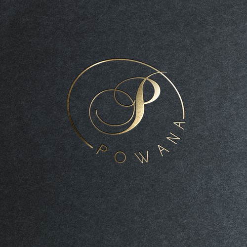 Logo for a dynamic fashion accessories brand: Powana!