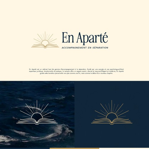 Logo design for En Aparte