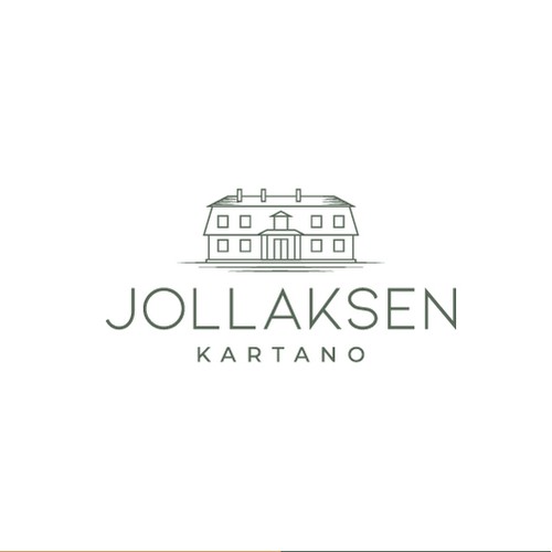 Logo for a 100-year-old mansion in Helsinki