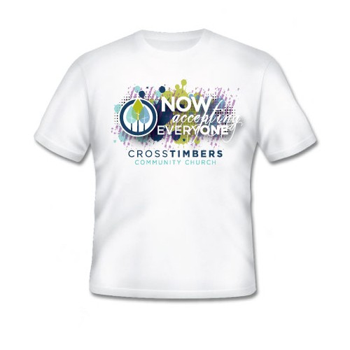 Bold T-Shirt Design for Church