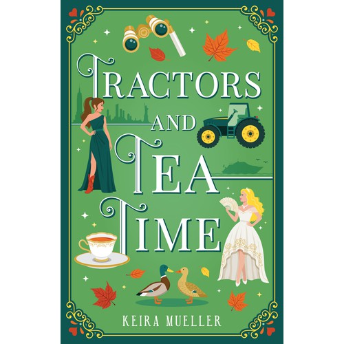 Book cover design