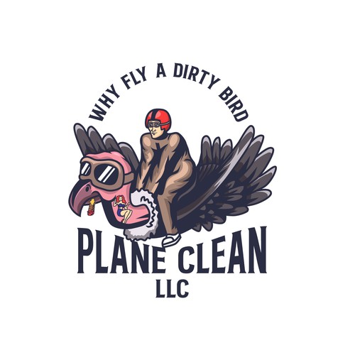 Plane clean