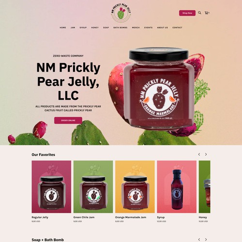 NM Prickly Pear 