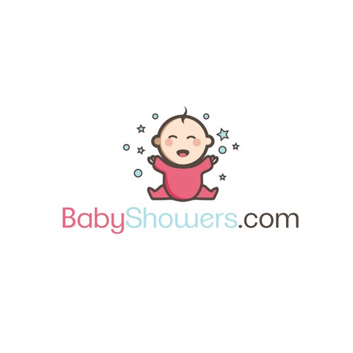 Design a logo for BabyShowers.com