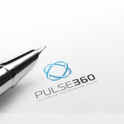 Logo concept "Pulse360"