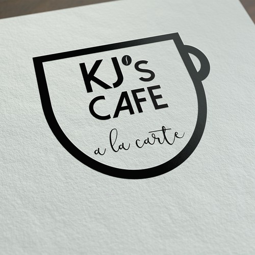 Logo concept for coffee shop