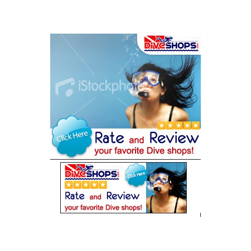 Online Banner Ads for Dive Shops.com