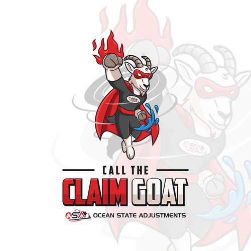 Logo for Claim goat