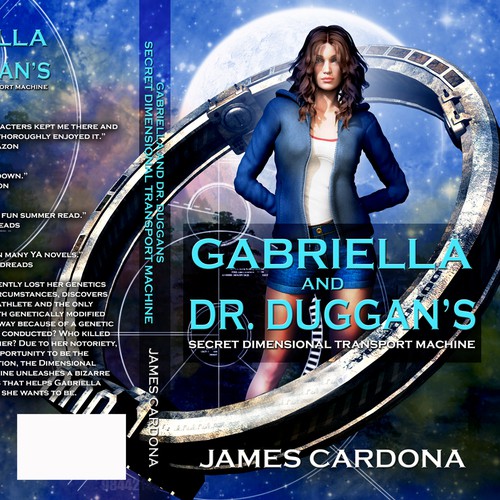 book or magazine cover for JAMES CARDONA