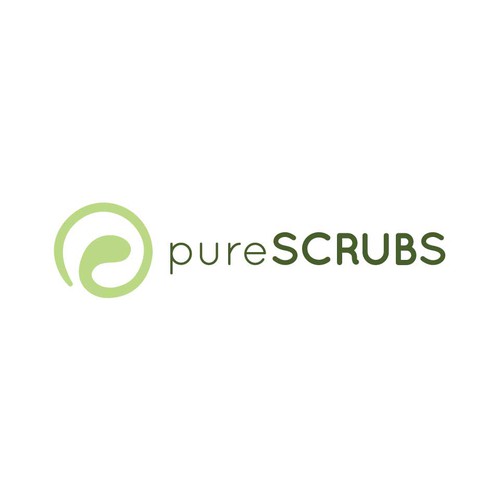Pure Scrubs Logo