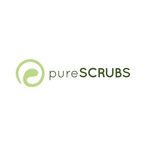Pure Scrubs Logo