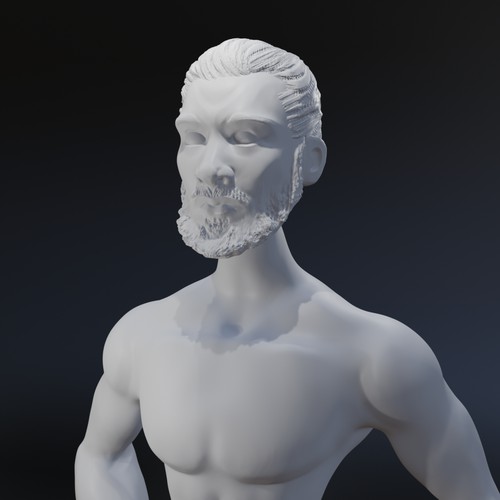 concept bust for a contest