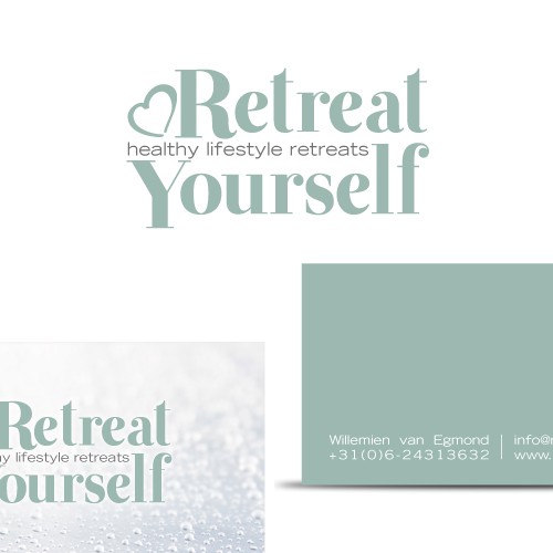 Help RetreatYourself with a new logo and business card