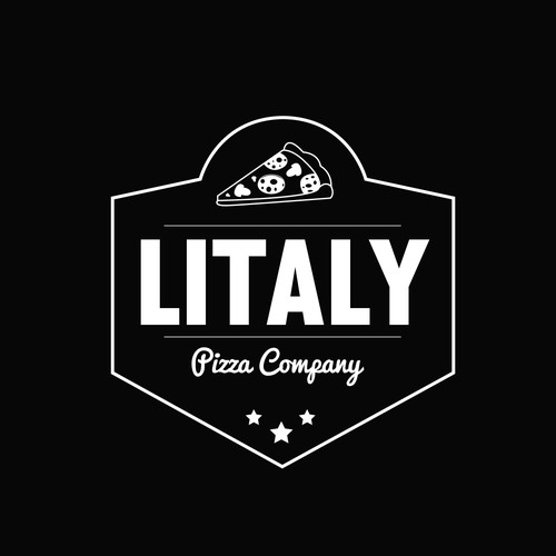 Litaly - Pizza Company Logo Design