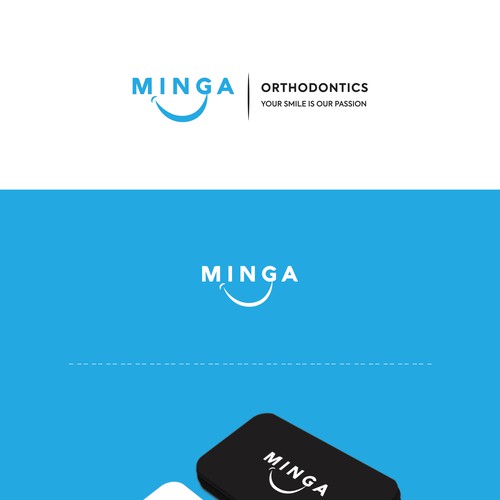Logo Design for Minga Orhtodontics
