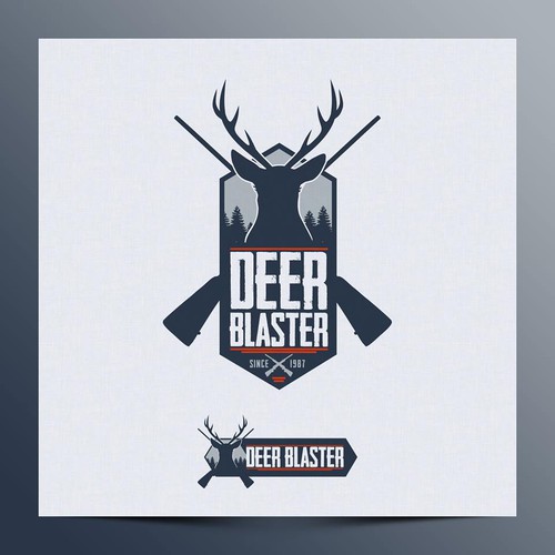 Logo for deer hunting