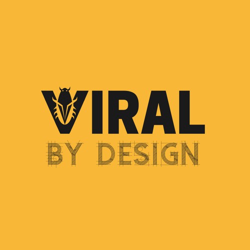 Logo for a Viral business