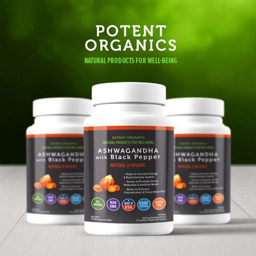 Label Design for Supplements 