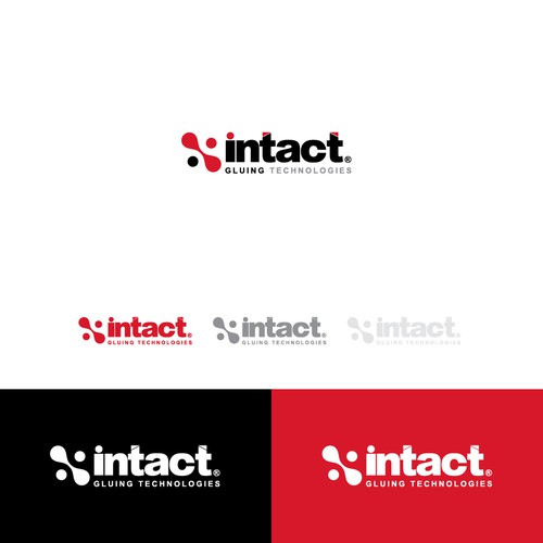 Bold logo concept for Intact