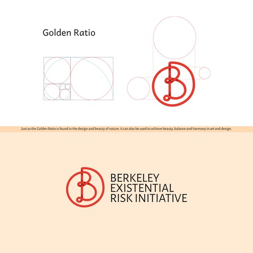 Berkeley Existential Risk Initiative Logo design