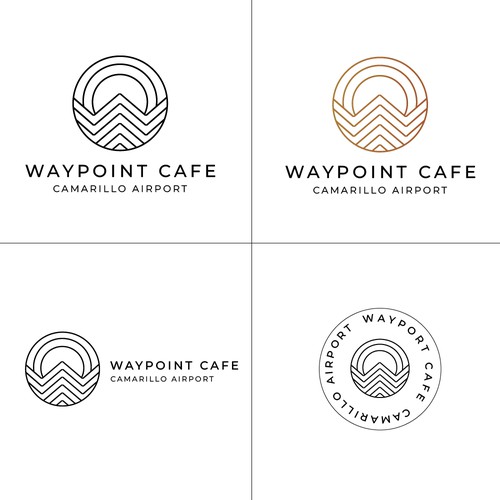 Waypoint Cafe logo option