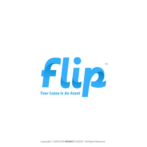 Logo Refresh and Brand Identity Package for Flip