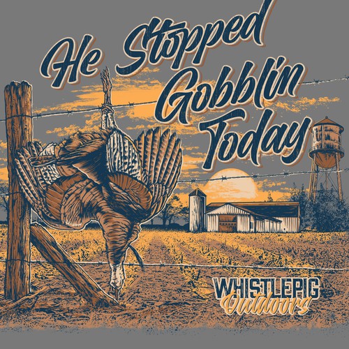 Stopped Gobbin Today
