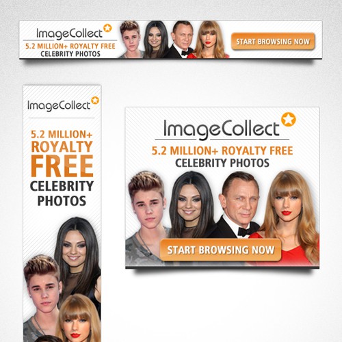 Banner ad for ImageCollect