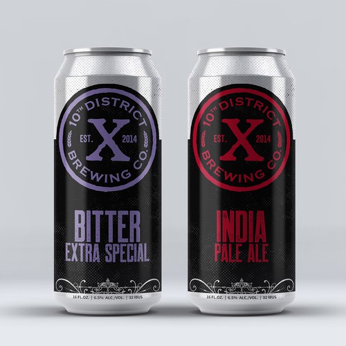 Beer Can, Label Design