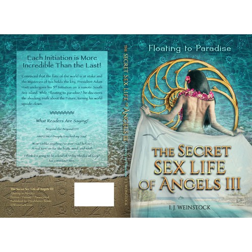 Book 3 "Floating to Paradise" of the Secret Sex Life of Angels