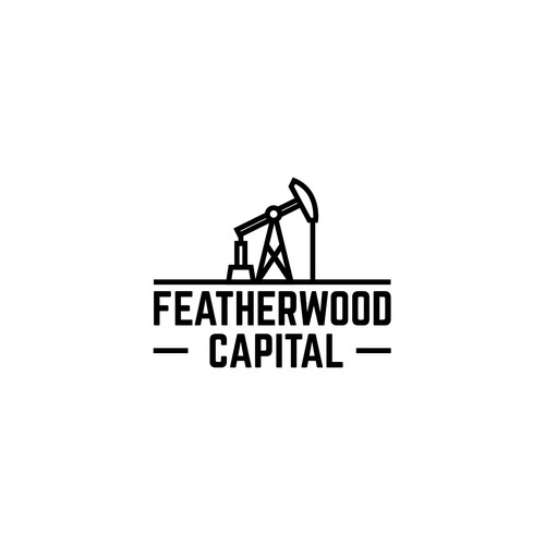 Logo for oil company