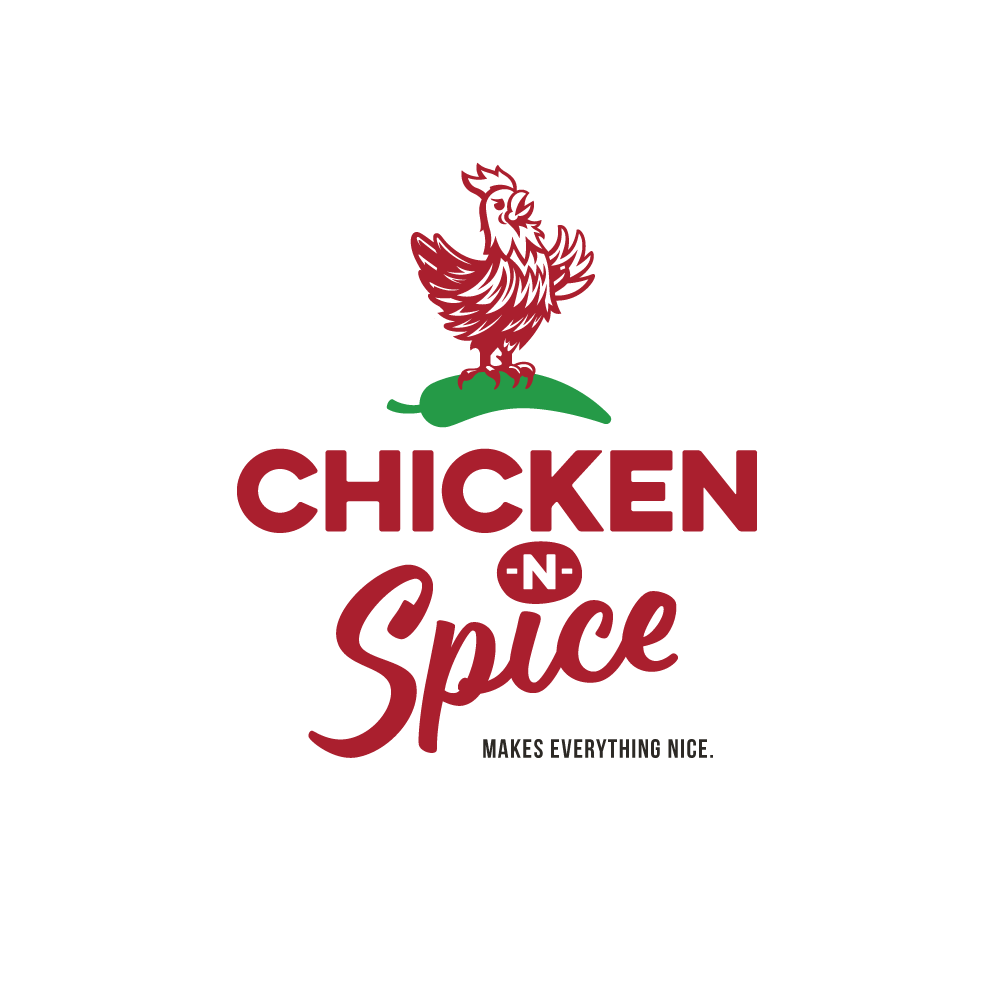 PUT SOME SPICE INTO OUR LOGO ----CHICKEN -N- SPICE