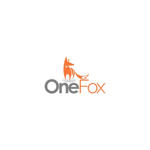 one fox