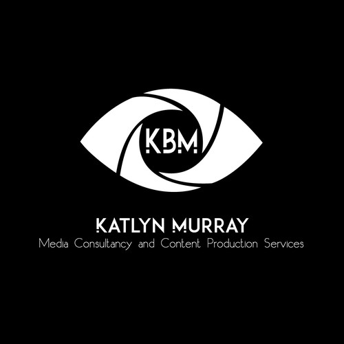 Logo design for photographer, documentarian and media consultant.