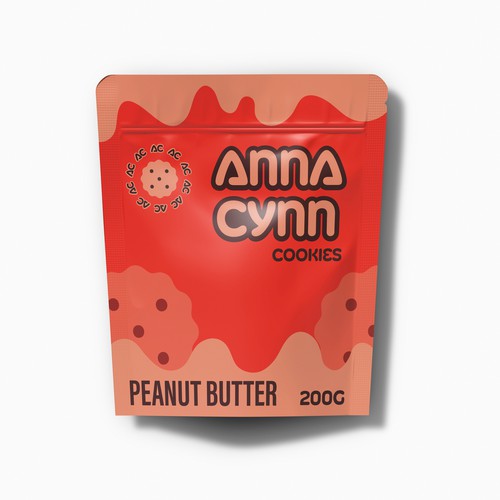 Peanut Butter Cookies Packaging