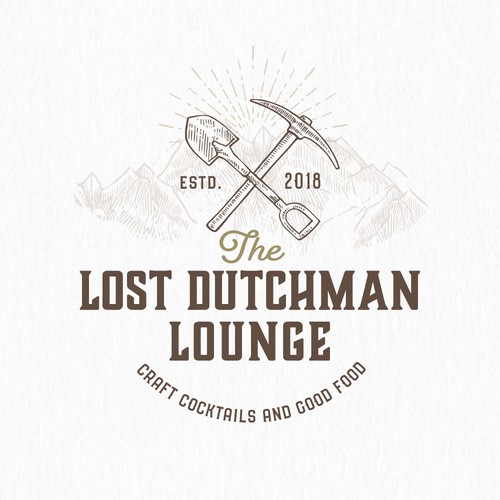 Logo for a bar