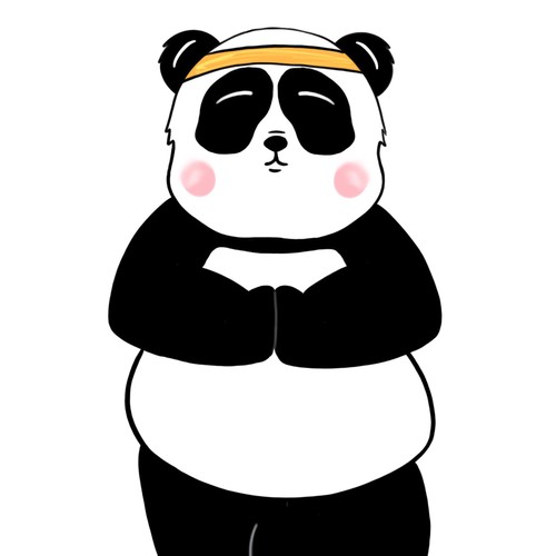 Panda Mascot Concept 