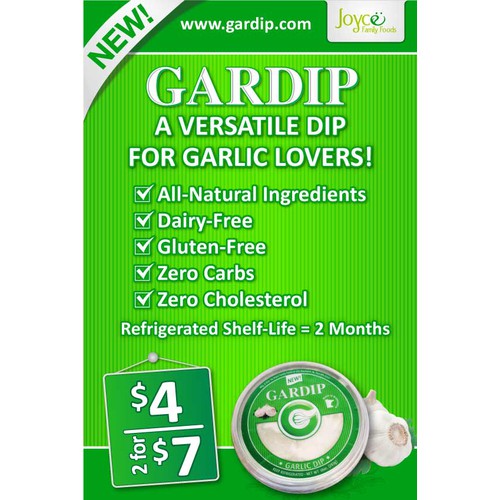 GARDIP - FARMERS MARKET SIGN